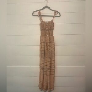Anthropologie Jumpsuit
